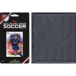 MLS Orlando City FC Licensed 2017 Topps Team Set and Storage Album