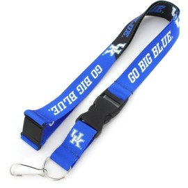 Kentucky Wildcats Lanyard Breakaway Style Slogan Design - Special Order