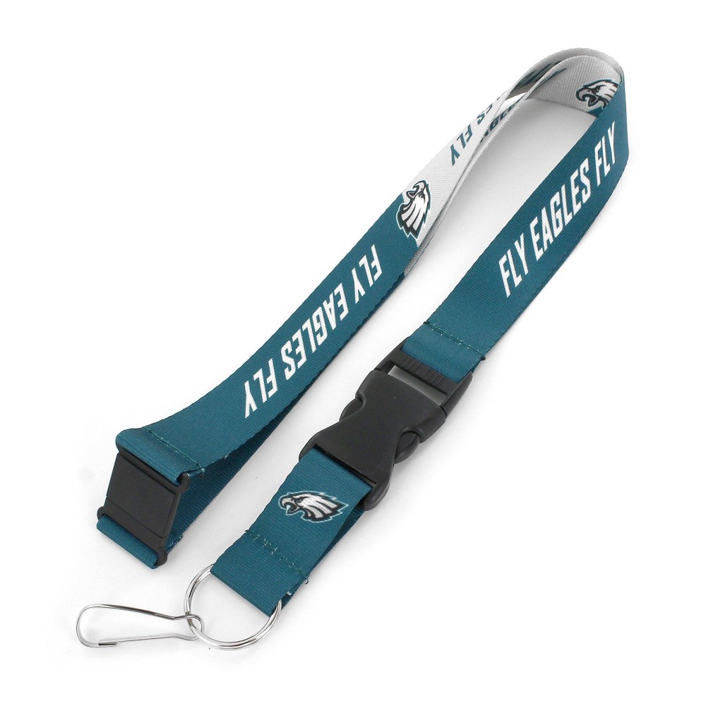 NFL Philadelphia Eagles Slogan Lanyard