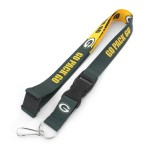 Aminco NFL Green Bay Packers Slogan Lanyard, 22 inch