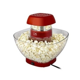 Kalorik Hot Air Volcano Popcorn Maker, Family Size Healthy Traditional No Oil Required Fast n Easy, Low Calorie Snack.