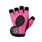 Shred Tone Callasus Prevention Exercise Gloves Pink Medium