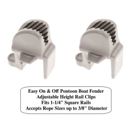 PONTOON FENDER CLIP