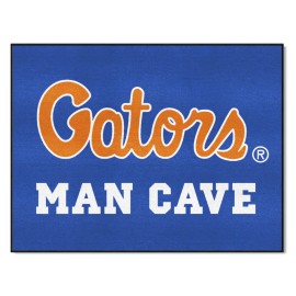 Fanmats 22323 Florida Gators Man Cave Allstar Rug 34 In X 425 In Gators Wordmark