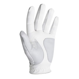 Footjoy Mens Weathersof 2Pack Golf Glove White Xlarge Worn On Left Hand