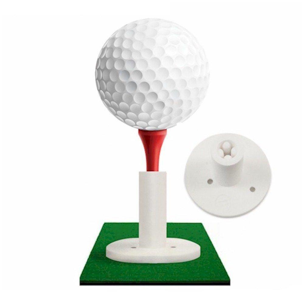 Rubber Golf Tee Holder For Practice Driving Range Mats Available In Two Sizes 2