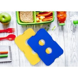 Healthy Packers Ice Pack For Lunch Box Freezer Packs Original Cool Pack Slim Longlasting Reusable Ice Packs For Lunch B