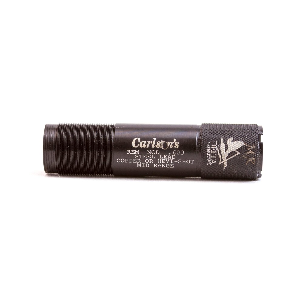 Carlsons Choke Tubes 20 Gauge For Remington Mid Range 0600 Diameter Stainless Steel Delta Waterfowl Extended Choke Tube M