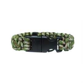 Firestarter Camo Paracord Bracelet