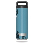 MightySkins YERABOT18-Super Squad Skin for Yeti Rambler 18 oz Bottle - Super Squad