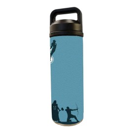 MightySkins YERABOT18-Super Squad Skin for Yeti Rambler 18 oz Bottle - Super Squad