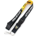 Pittsburgh Penguins Lanyard Breakaway Style Slogan Design - Special Order