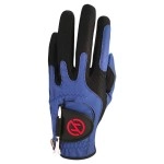 Zero Friction Zfacgoglovmbl Performance Mens Golf Glove Lh Blue