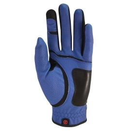 Zero Friction Zfacgoglovmbl Performance Mens Golf Glove Lh Blue