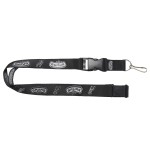 San Antonio Spurs Lanyard Black