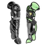 Allstar System 7 Axis Leg Guards Youth Elitelevel Protection With Patented Linq Hinge Deltaflex Harness Shapable Plastic