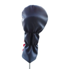 Usa 1 3 H Golf Headcover Patriot Vintage Retro Patriotic Driver Fairway Wood Hybrid Head Cover