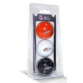 Denver Broncos 3 Pack of Golf Balls