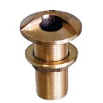 Groco 2 Bronze High Speed Thruhull Fitting Wnut Hsth2000W