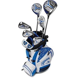 Callaway Golf Xj Junior Golf Set Level 3 7 Piece Set Left Hand White