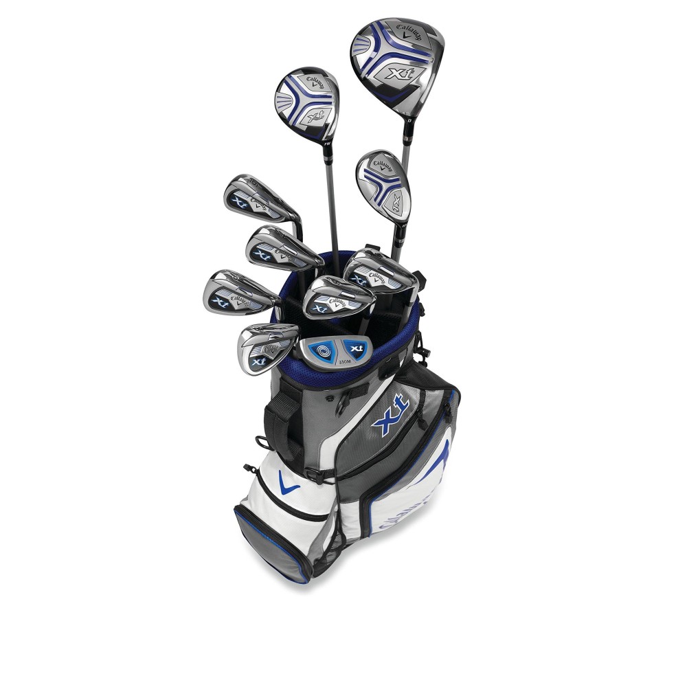 Callaway Golf Xj Junior Golf Set Left Hand