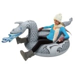 Gofloats Winter Snow Tube Inflatable Sled For Kids And Adults Choose From Unicorn Disneys Frozen Ice Dragon Polar Bear P