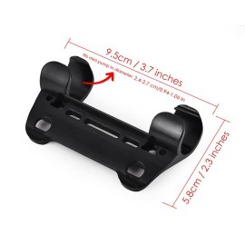 Mini Bike Pump Bracket Note Fits For Pump In Diameter 094106 In2427 Cm Road Bike Hand Pump Holder Bicycle Framemounte