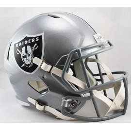 Las Vegas Raiders Helmet Riddell Replica Full Size Speed Style