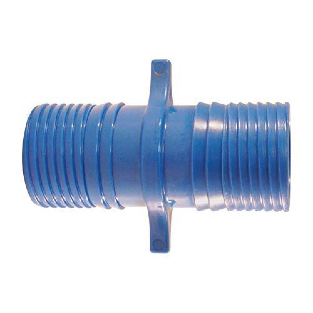 Apollo Blue Twister 1-1/4 in. Insert x 1-1/4 in. Dia. Insert Acetal For Pressure Applications Coupling