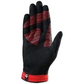 Taylormade Golf Rain Control Glove Blackred Large Blackredlarge Pair