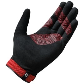 Taylormade Golf Rain Control Glove Blackred Large Blackredlarge Pair