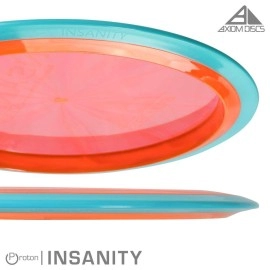 Axiom Discs Proton Insanity Disc Golf Distance Driver 170175G Colors May Vary