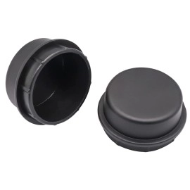 Panglong Golf Cart 2Pcs Front Hub Dust Cap Coverplastic Fits Club Car 2003Up Ds 2004Up Precedent And 2018Up Tempo Golf Cart