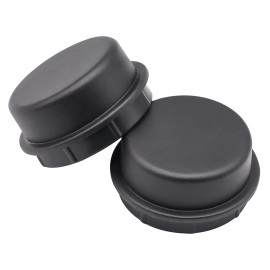 Panglong Golf Cart 2Pcs Front Hub Dust Cap Coverplastic Fits Club Car 2003Up Ds 2004Up Precedent And 2018Up Tempo Golf Cart