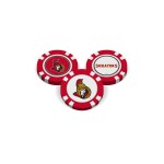 Ottawa Senators Golf Chip with Marker