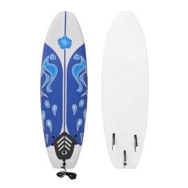 vidaXL Surfboard Blue 66.9
