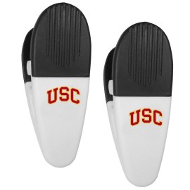 NcAA USc Trojans Mini chip clip Magnets Set of 2