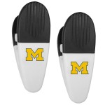 NcAA Michigan Wolverines Mini chip clip Magnets Set of 2