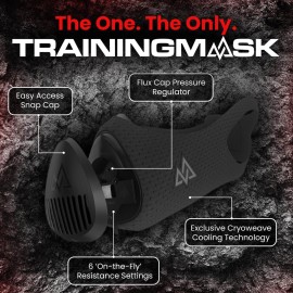 Trainingmask 30 Elevation Training Mask 30 Stamina Performance Altitude Running Mask Clinically Proven Patented Medi