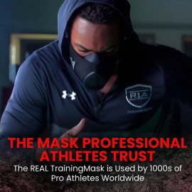 Trainingmask 30 Elevation Training Mask 30 Stamina Performance Altitude Running Mask Clinically Proven Patented Medi