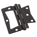National Manufacturing & Spectrum Brands HHI 257914 3.5 in. Oil Rubbed Bronze Non-Mortise Surface Mounted Hinge