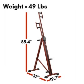 Bodysolid Total Body Workout Exercise Machine Vertical Climber Maxi Climber Max Climber Jacobs Ladder Cardio Climber For