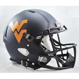 West Virginia Mountaineers Revolution Speed Pro Line Helmet - Special Order