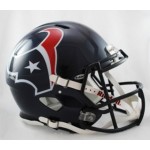 Houston Texans Revolution Speed Authentic Helmet