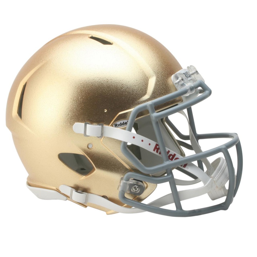 Notre Dame Fighting Irish Helmet - Riddell Authentic Full Size - Speed Style - 2016 HydroFx - Special Order