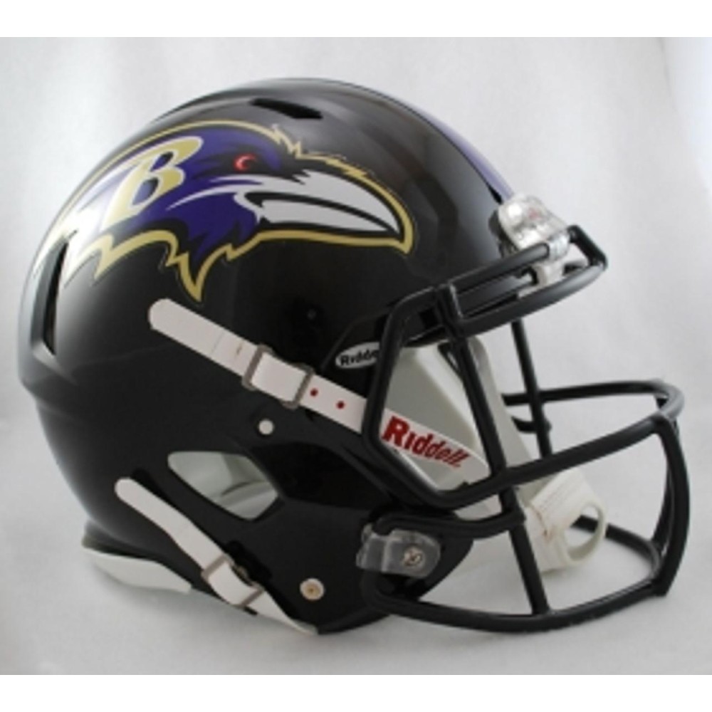 Baltimore Ravens Revolution Speed Authentic Helmet