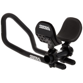 Profile Design Airstryke V2 Aluminum Clipon Aerobars Ano Matte Black Adjustable Stack And Reach