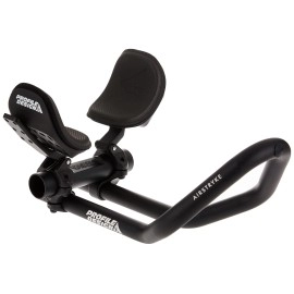 Profile Design Airstryke V2 Aluminum Clipon Aerobars Ano Matte Black Adjustable Stack And Reach