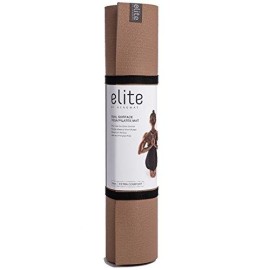 Elite Dual Surface Yoga / Pilates Aeromat w/strap, 1/4