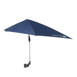 Sportbrella Versabrella Xl Midnight Blue All Position Umbrella With Clamp Midnight Blue